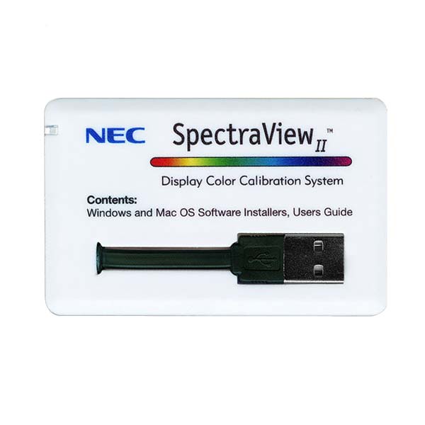 Licencia de Software SpectraView II (USB)