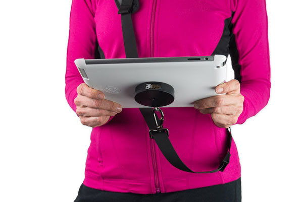 TetherTools pieza X-lock para tablet con correa BlackRapid