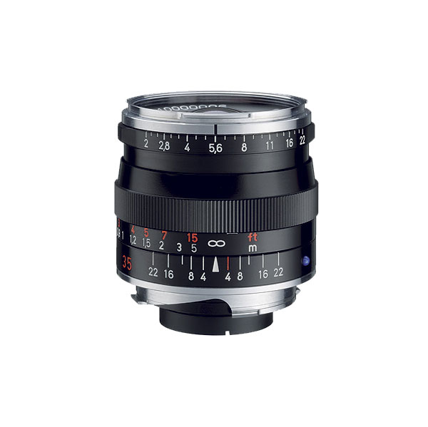 Objetivo Zeiss Biogon T*2/35 ZM negro para montura Leica M
