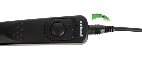 Disparador por cable para Canon