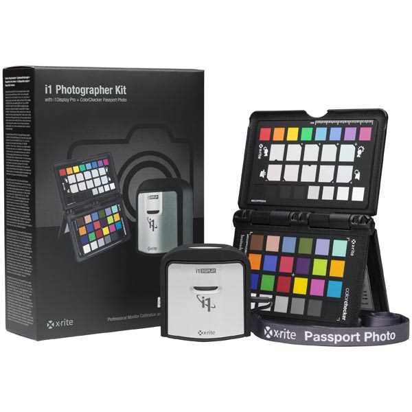 i1Photographer Kit, conjunto de i1Display Pro y ColorChecker Passport
