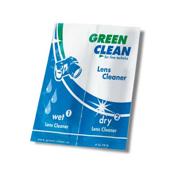 Toallita WET and DRY p.lentes LC-7010-1