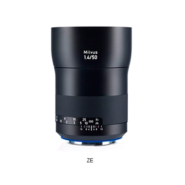 Objetivo Zeiss Milvus 1.4 50 ZE Canon