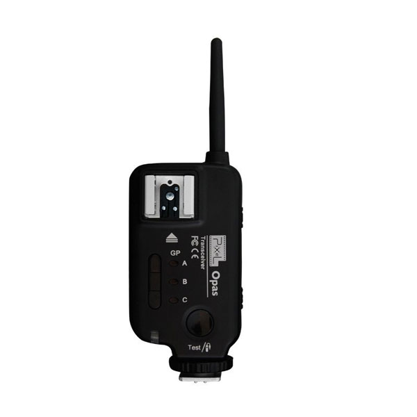 Pixel Opas Canon transceptor disparador flash inalámbrico