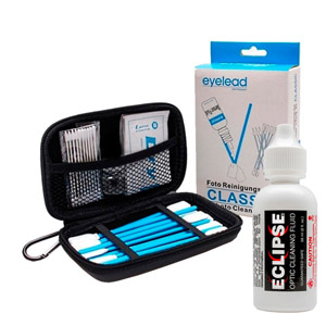 Kit Eyelead de limpieza Clásico tipo 2 (1.6x) + liquido eclipse