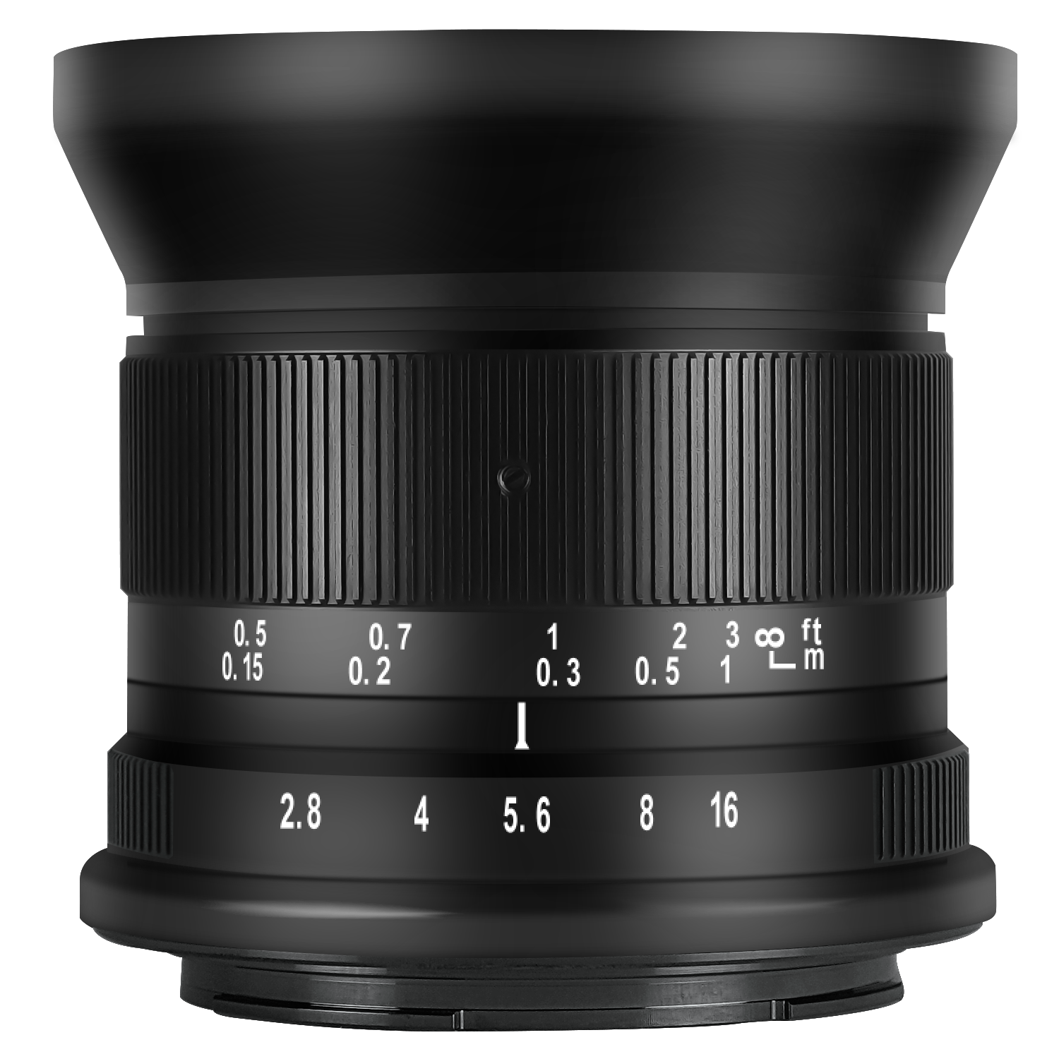 7 Artisans 12mm II F2.8 M4/3 APS-C