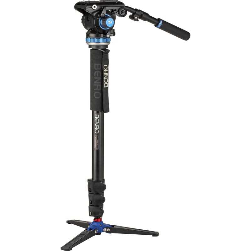 Monopie Benro para vídeo A48FDS6PRO