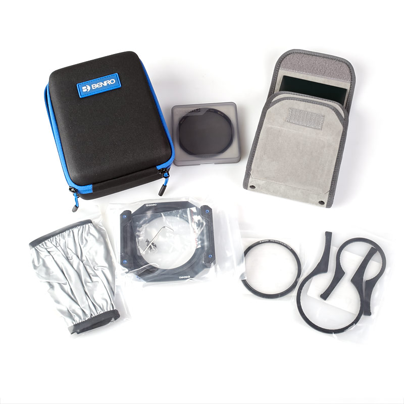 Benro KIT PRO portafiltro FH100, filtro degradado FM1082P