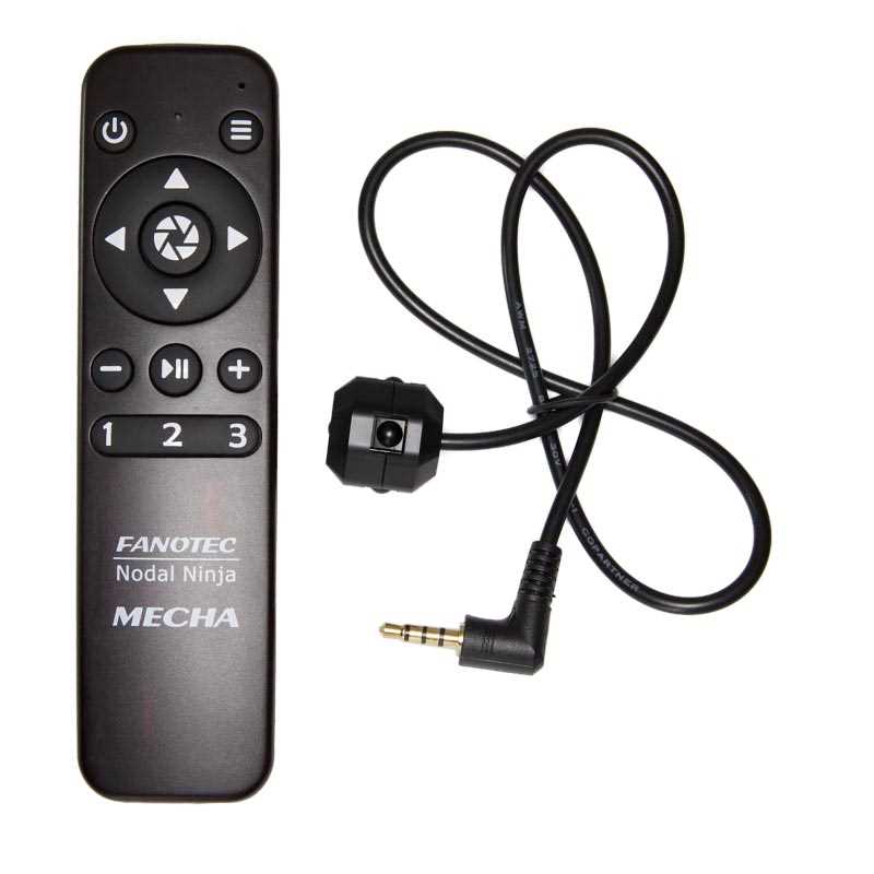 Control remoto por infrarrojos y receptor para MECHA