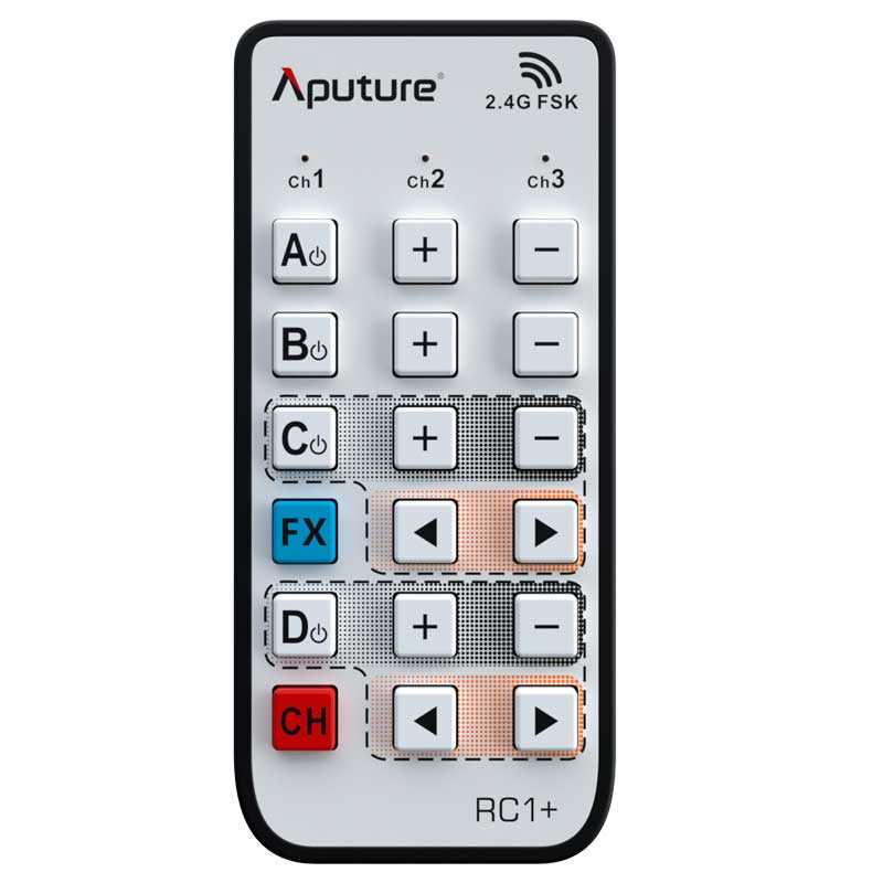 Control Remoto Rc1 Plus para LS300 y LS600