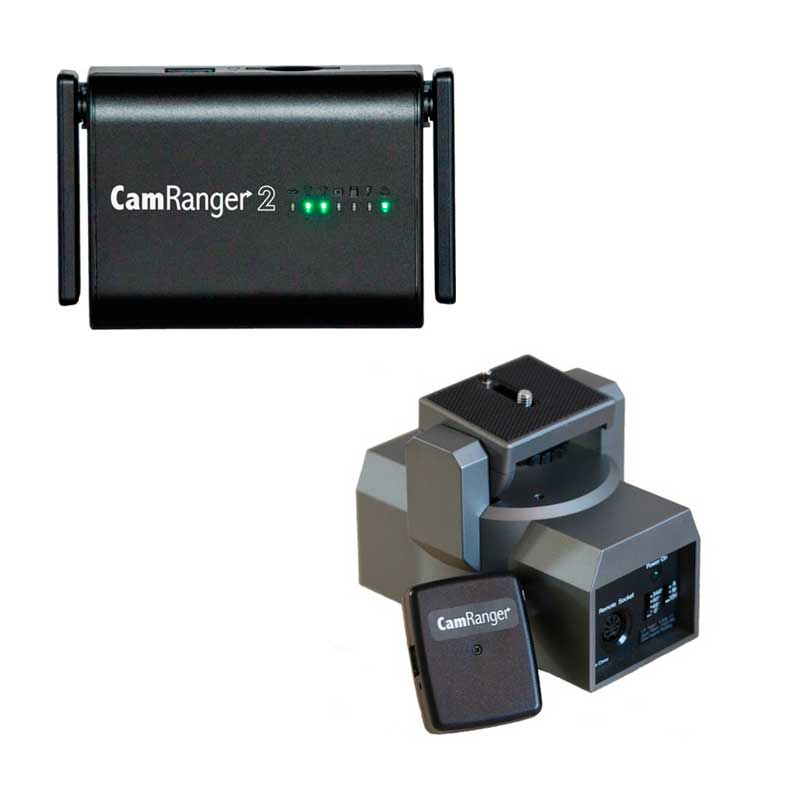 CamRanger 2 + PT Hub y rótula motorizada MP 360