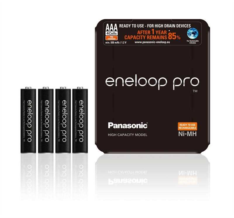 Panasonic 4 pilas eneloop AAA desde 16,21 €