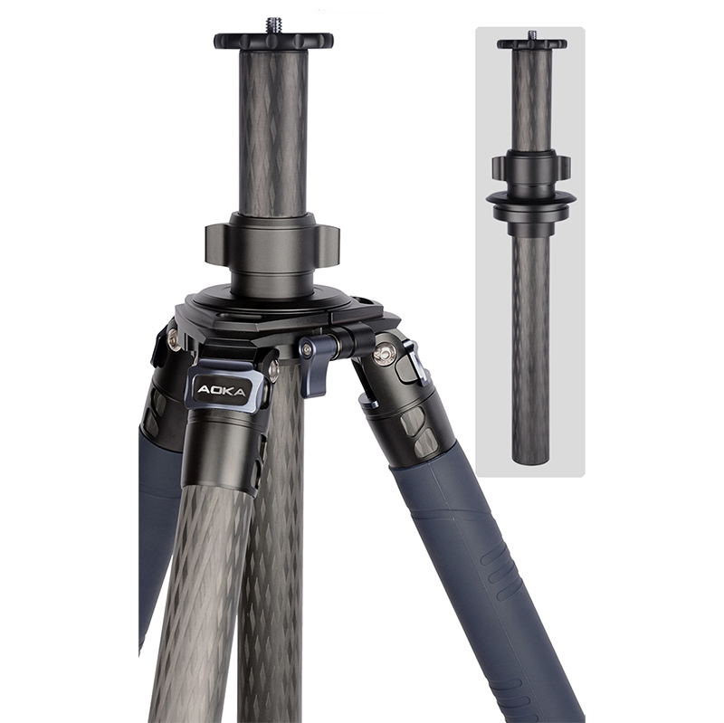 Columna central de carbono para grandes pesos TKPRO424C