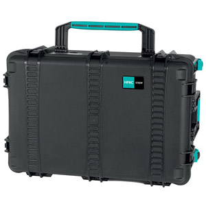 Maleta HPRC2760W color negro con ruedas, vacía