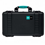Maleta HPRC2550W vacía con ruedas color negro