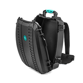 Mochila rígida HPRC3600 vacía