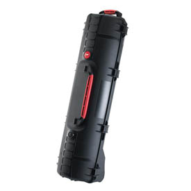 Maleta para trípodes HPRC HPRC6400W color negro asa roja