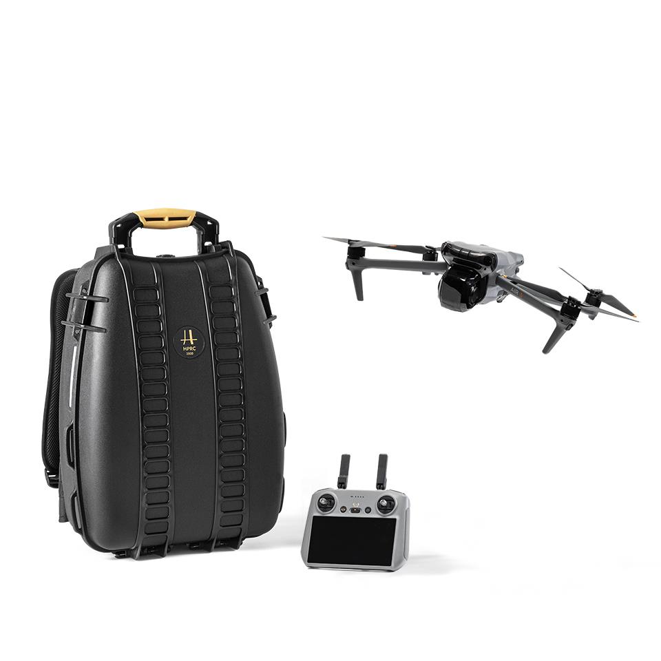 Mochila HPRC de viaje multifuncional para DJI Mavic 2 Pro / Zoom + Smart controller