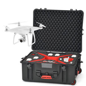 Maleta HPRC2700W para DJI PHANTOM 4 / 4PRO y 4PRO+
