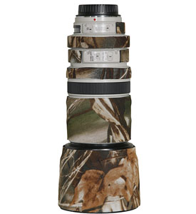 Funda LensCoat Canon 100-400 IS max4