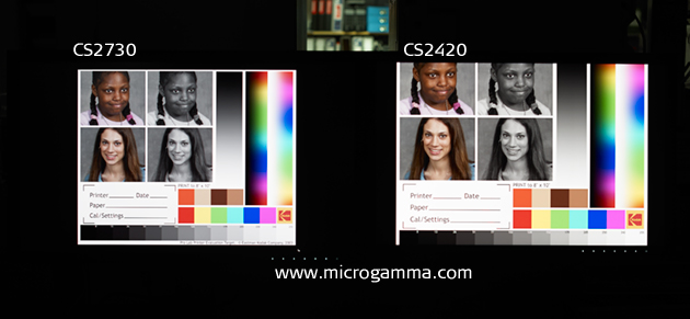 eizo coloredge cs2730 vs cs2420