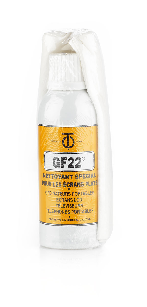 GF22 limpiador para pantallas LCD