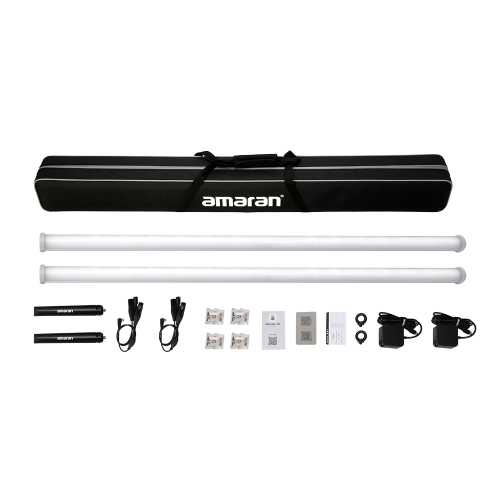 Amaran PT4c 2-Light Production Kit