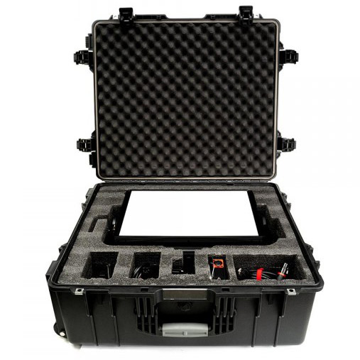 Aputure Nova P300c Kit con maleta rígida de transporte