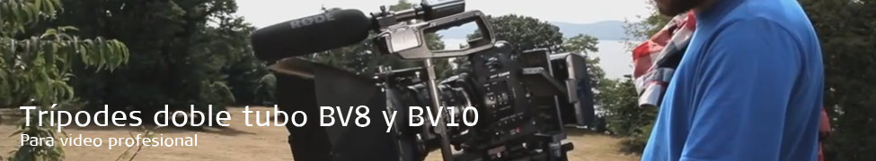 Benro para vídeo BV6