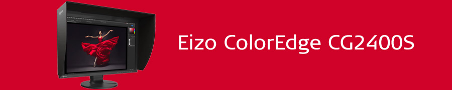 Monitor Eizo CG2400S 5 años de garantía Eizo Ibérica