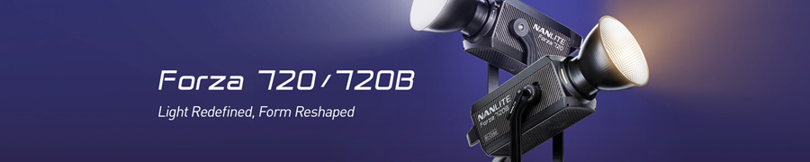 Focos Nanlite 720