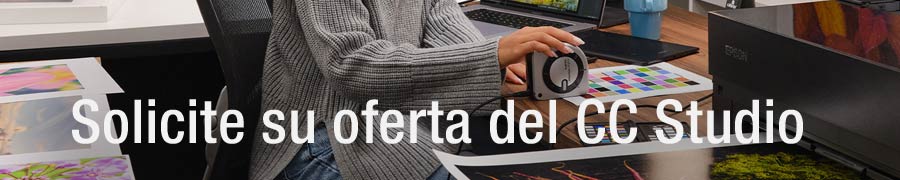 Sol·licita la teva oferta del Calibrite Studio