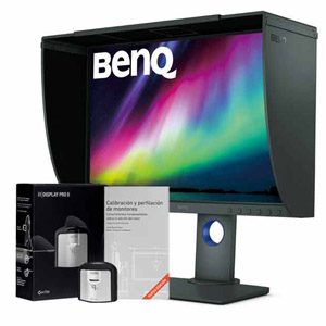 BenQ Monitor SW2700PT 27" IPS LCD