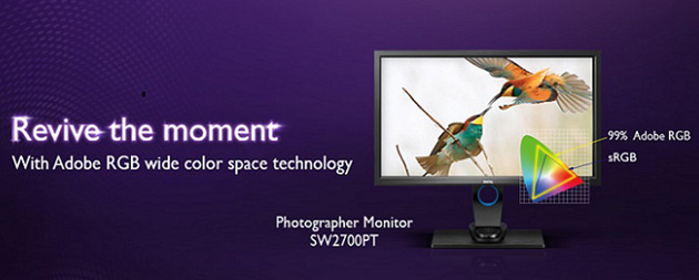 BenQ Monitor SW2700PT 