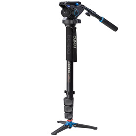 Monopie Benro para vídeo A48FDS6 Flip