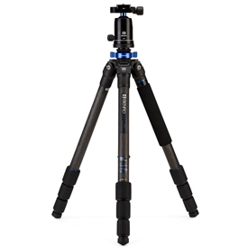 BENRO TRIPODE CARBONO MACH3 TMA28C con rotula V2