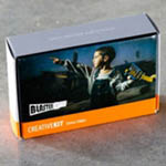 Light Blaster creativekit 35mm diapostivas reales aleatorias