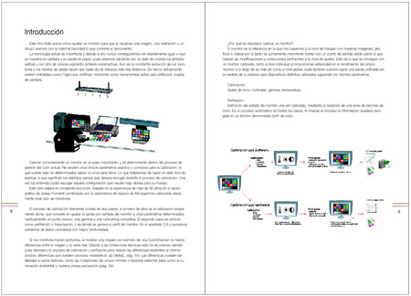 calibrar el monitor