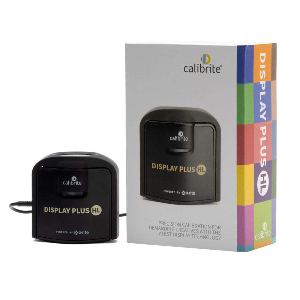 Calibrador de monitor Calibrite ColorChecker Display Plus HL