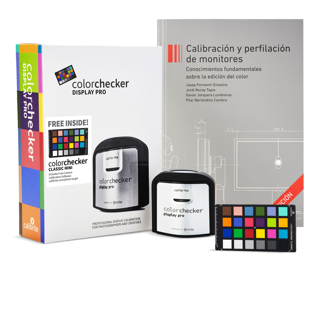 Calibrite ColorChecker Display Pro con ColorChecker Classic Mini