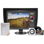 Monitor Eizo CS2420 con visera + software ColorNavigator +ColorChecker Studio