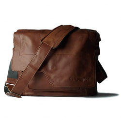 Bolsa Compagnon The messenger - marrón claro