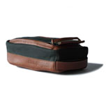 Estuche de herramientas Compagnon The toolbag - verde oscuro y marrón claro