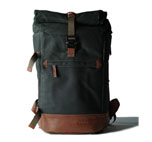 Mochila Compagnon The backpack - verde oscuro y marrón
