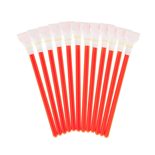 Alpha 17mm Premium Sensor Cleaning Swabs (12pk) (Red)