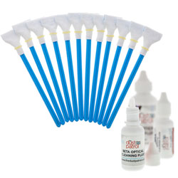 Alpha 20mm Premium Sensor Cleaning Swabs (12pk) w/Beta Optical Cleaning Fluid