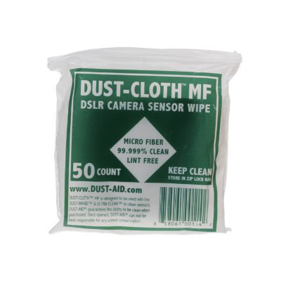 DUST-CLOTH MF con bordes cortados con láser