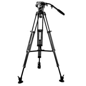Tripode para vídeo E-Image EG08A2, GH08 y GA752