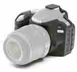 Funda Silicona Easycover Nikon D3200 Black