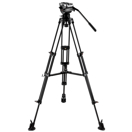 Trípode para vídeo E-Image GA752S y rótula GH04 (6Kg)